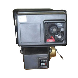 Vanne de commande pour adoucisseur d'eau Fleck 2900SM DN50, système double réservoir pour chaudière - Product Image 1