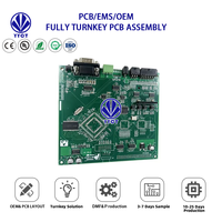 Service d'assemblage PCBA OEM/ODM personnalisé, fabrication de cartes de circuits imprimés (PCB) à partir de fichiers Gerber, prototype de carte de circuits électroniques 1 à 68 couches