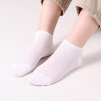 Chaussettes courtes pour hommes en fibre de bambou, maille respirante, tricot haute densité 200N, anti-transpiration, antibactériennes, décontractées