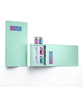 Caja de Hologramas Personalizada para Viales GH, Empaque para Viales de 2ml/3ml, Caja para Almacenamiento de Péptidos para 5 Viales, Paquete de 10 Viales - Product Image 5