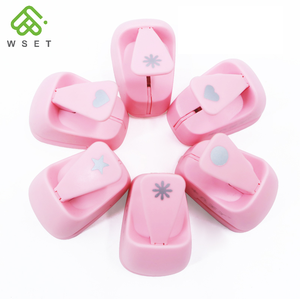 WEISHU LP-003 <span class=keywords><strong>Mini</strong></span> 1-Loch-Handwerkstanze Blume Herz Stern Papier 5,5x3,2x5,2cm DIY Handwerkzeug Unterstützt individuelles Logo OEM - Product Image 3