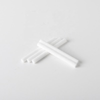 Diffuseur USB portable blanc avec noyau en fibre de remplacement, fibres absorbantes, colle pour l'absorption de l'eau, remplaçable pour la maison/le bureau/la voiture/l'hôtel