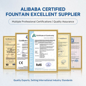 Fuente de Agua Laminar Estática de Acero Inoxidable de Alta Calidad para Decoración de Exteriores, Ahorro de Energía, para Piscinas - Product Image 5