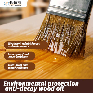 Vernis liquide écologique en polyuréthane et époxy pour la teinture du bois à base d'eau, pour les meubles - Product Image 4