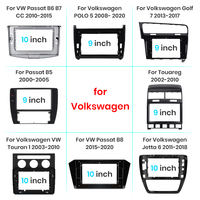 Junsun Dashboard araba radyo BMW 5 E39 DVD OYNATICI-1995 için 2003 çerçeve E53 X5 M5 9 "araba fasya çerçeve araba radyo aksesuarları