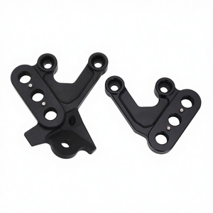 High Quality CNC Aluminum Alloy Footpeg Lowering <b>Bracket</b> Peg Drop Kit Extension Mount for Electric Off-road Motorcycle - Product Image 1