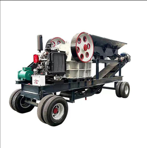 เครื่องบดกรามเคลื่อนที่ PE 400x600 ราคาโรงงานบดหิน ชุดเครื่องบดกรามหิน - Product Image 5