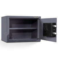 CEQSAFE Home Security Kaution Safe Durable Steel Cash Mini Safes Box Schutz geld