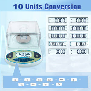 과학 실험실 전자 저울 전자 분석 저울 정밀 전자 저울 - Product Image 3