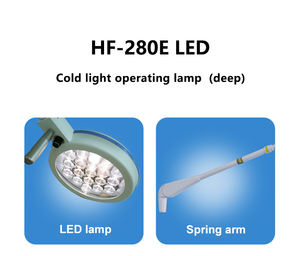 Support de sol mobile d'urgence avec batterie Lampe d'examen médical mobile Lampe d'examen à LED Équipement hospitalier et clinique - Product Image 4