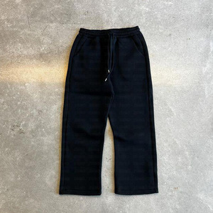 卸売カスタムユニセックスストリートウェアオーバーサイズフーディーセットスポーツ通気性トラックスーツメンズ用 - Product Image 6