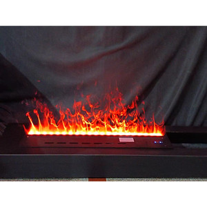 Precio más bajo <span class=keywords><strong>Chimenea</strong></span> eléctrica de humidificador de <span class=keywords><strong>vapor</strong></span> de agua 3D de 40 pulgadas - Product Image 4