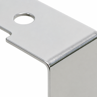Protecteur d'angle décoratif en acier inoxydable Kaweisen pour bagages, boîtes et bordures de meubles, avec emballage en carton
