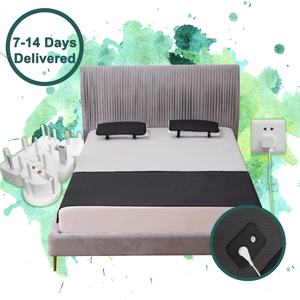 Drap de lit de mise à la terre anti-rayonnement en PU lavable, tapis rafraîchissant améliorant le sommeil pour la maison et les hôtels - Product Image 6