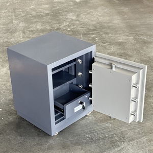 Armoire de sécurité en métal Luoyang avec serrure à clé, coffre-fort ignifuge pour la maison - Product Image 3