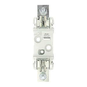 Base de fusible de hoja cuadrada NH 250A 690V, alta capacidad de ruptura, bajo voltaje, HRC, portafusibles cuadrados de cobre, fusible térmico NH1 de cerámica - Product Image 2