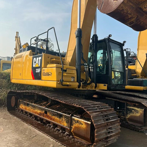 Excavadora Caterpillar 320d usada en condiciones superiores Excavadora de moda en buenas condiciones originales - Product Image 3