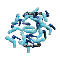 taizhou Cavity 1 Faucet Plastic Injection Mold, Plastic Faucet Water Dispenser Tap Mould