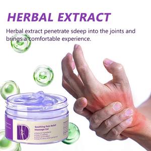 <span class=keywords><strong>Gel</strong></span> de Massagem Calmante para Alívio da Dor, Creme Chinês para Artrite e Dor nas Articulações - Product Image 5