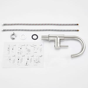 Cupc <span class=keywords><strong>Bar</strong></span> bồn rửa Vòi Nước Nhà Bếp vòi nước Mixer Pre ướt nhỏ mini <span class=keywords><strong>bar</strong></span> vòi nước - Product Image 5