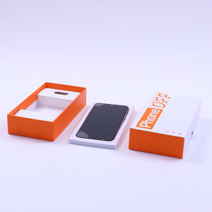 Caja de embalaje universal personalizada para teléfonos móviles con forro interior de EVA; caja de papel personalizada para teléfonos inteligentes con logotipo. - Product Image 6