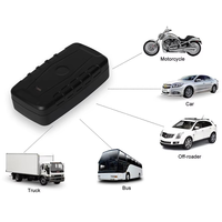 Pelacak GPS Portabel Genggam Dengan Pemasangan Magnetik Baterai Besar Kapasitas 20000mAh untuk Kendaraan Pelacak GPS Magnetik Aplikasi GPSONE