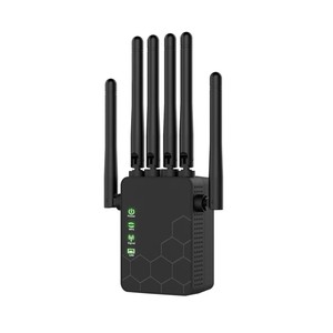 Nhà Máy Bán buôn 5g nhà Gigabit Wifi <span class=keywords><strong>Repeater</strong></span>, sáu ăng-ten wifi khuếch đại, 2.4GHz không dây 300Mbps - Product Image 4