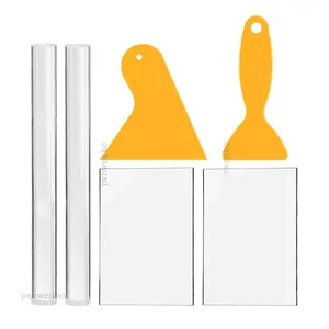 Amazon der neue 6-Piece set von acryl bar ton drücken bord hilfs werkzeug schaber kombination set