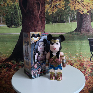 <span class=keywords><strong>Figurine</strong></span> Bearbrick 400%, 28CM Milk Girl & Trendy, Statue Bearbrick de <span class=keywords><strong>collection</strong></span>, Ornement - Product Image 2