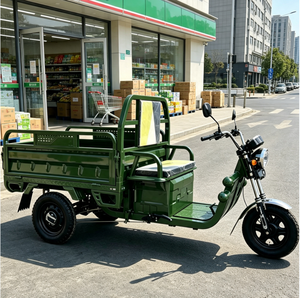 Tricycles de haute qualité approuvés par la CEE, 1000 W, avec benne ouverte de 1,5 x 1 m, capacité de charge de 600 à 800 kg - Product Image 1