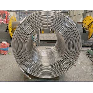 Tinh khiết canxi ca lõi dây cho sản xuất thép Cored dây hợp kim inoculant casi - Product Image 5