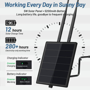 D5 Solar Power System Kits 3,7 V 5V Ausgang für Lora Repeater Node Meshcore Board RAK4630 19007 Heltec V3 Modul - Product Image 5