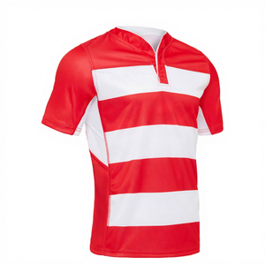 เสื้อฟุตบอลผู้ชาย XEEP รุ่นปรับแต่งได้ XC-SU-61 ผ้าโพลีเอสเตอร์ระบายอากาศดี พิมพ์ลายด้วยความร้อน แห้งเร็ว ทรงคลาสสิคเข้ารูป OEM - Product Image 1