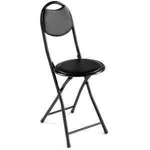Silla de Oración Plegable Redonda, Portátil, Económica, con Diseño que Ahorra Espacio, Acolchada, de Metal, para Mezquita - Product Image 2