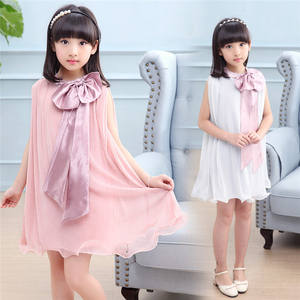 Robes de fête pour filles de 5 ans, style indien, à fleurs fantaisie, pour enfants, provenant du marché chinois - Product Image 4