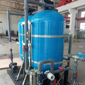 <span class=keywords><strong>Filtre</strong></span> multimédia à double réservoir certifié CE avec charbon actif et <span class=keywords><strong>sable</strong></span> de quartz pour la purification de l'eau de 20 à 200 m³ - Product Image 2