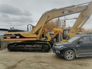 Haute efficacité, utilisée pour l'excavatrice sur chenilles 330BL, 30 tonnes, hydraulique, godet de 1,5 m, puissance de 165 kW, garantie d'un an - Product Image 4
