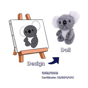 Muñecos de Peluche Personalizados al por Mayor, Juguetes de Peluche Suaves y Esponjosos, Diseño Nuevo Personalizado, Juguetes de Peluche de Tamaño Pequeño - Product Image 5