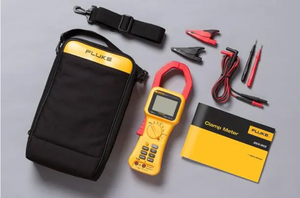 MT-Fluke 355 True RMS Digital <b>Clamp</b> Meter IV III Safety Rating for Industrial Utility Electrical Maintenance - Product Image 2