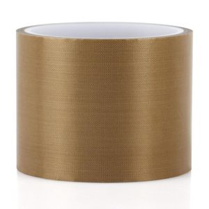 <span class=keywords><strong>Cinta</strong></span> Adhesiva de Fibra de Vidrio Recubierta de PTFE TCF PACK, <span class=keywords><strong>Cinta</strong></span> de Alta Temperatura para Máquina Selladora al Vacío - Product Image 2