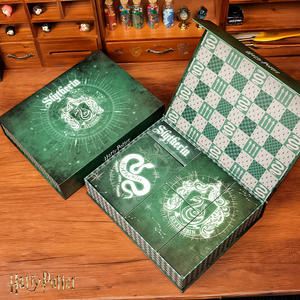 Caja de Regalo de Papel de Alta Gama con Diseño de <span class=keywords><strong>Harry</strong></span> <span class=keywords><strong>Potter</strong></span>, Caja Sorpresa de Navidad y Año Nuevo de <span class=keywords><strong>Draco</strong></span> para Niños, Venta al Por Mayor - Product Image 2