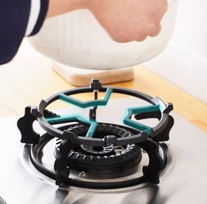 Soporte de <span class=keywords><strong>olla</strong></span> de calor resistente antideslizante <span class=keywords><strong>Universal</strong></span> de buena calidad soporte de estante de estufa de Gas para Cocina - Product Image 2