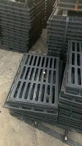 Customize High Quality Various Specification Cast Iron Products Ductile Casting Iron Rain Grate Floor Grates For Using Draining