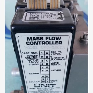 Controlador de Flujo Másico UFC-1260A 10 SLM para Gas O2 de Uso Industrial - Product Image 1