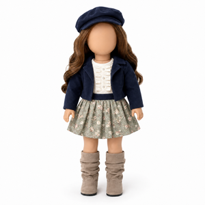 Custom <strong>Doll</strong> <strong>Clothes</strong> Bulk Wholesale OEM/ODM <strong>for</strong> BJD Cotton <strong>Doll</strong> Outfits - Product Image 2