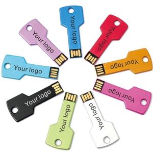 Envío Rápido, Memoria USB Personalizada al por Mayor, 1-128 GB, Metálica, con Logotipo Impreso con su Diseño - Product Image 2