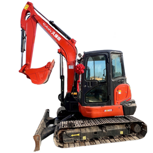 Mini-excavatrice d'occasion KUBOTA KX165 de haute qualité, faible nombre d'heures de travail, achetée par de nombreuses personnes, vente au comptant - Product Image 1