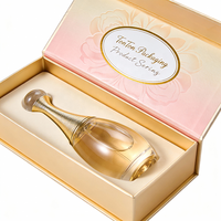 Boîte à parfum personnalisée avec emballage de luxe pour flacons de parfum de créateurs et échantillons