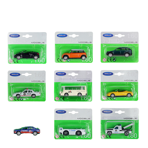WELLY Modellino in Scala 1:60 di Autobus Aeroportuale e Carro Attrezzi, Simulazione in Plastica e Lega - Product Image 3