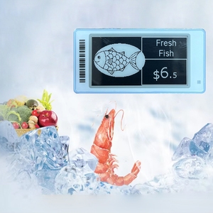 Papel E Esl de 2 colores blanco y negro de 2,13 "con rendimiento avanzado Ip68 a prueba de agua y baja temperatura para aplicaciones de supermercados - Product Image 1